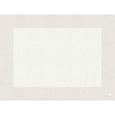 Bild Dunicel-Tischsets Linnea weiß 30x40cm 100 St.