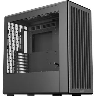 HAVN BF 360 PC-Gehäuse, Midi-Tower, E-ATX, Tempered Glass - schwarz