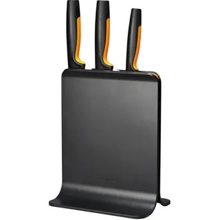 Fiskars Design-Messerblock mit 3 Messern, Functional Form