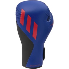 adidas Speed TILT 150 – mit Neuer Neigungstechnologie – für Männer, Frauen, Unisex – für Boxen, Boxsack, Kickboxen, MMA und Training – Blau/Rot - 16 oz