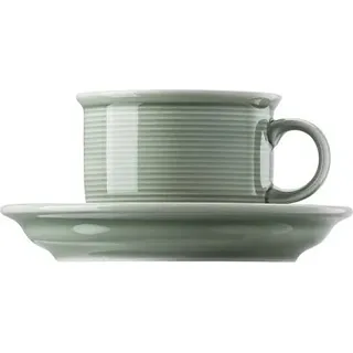 Thomas Trend Colour Moss Green Espressoobertasse + Untertasse 2-tlg. - Grün