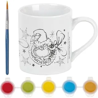 Totum – Bemale deine eigene Grinch-Tasse