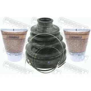 FEBEST 0115-KDJ95T Achsmanschette für TOYOTA LAND CRUISER 90 (J9) HILUX VI Pick-up (N1) 4 RUNNER (KZN18, VZN18, RZN18) Getriebeseitig Vorne