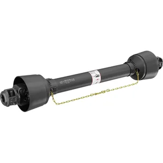 Wiltec Zapfwelle T1 Gelenkwelle 800-880mm 210Nm 540U/min, PTO-Shaft, 18kW (25PS), 2x 1 3/8" 6 Zähne