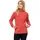 Baiselberg Hooded Fleecejacke Rot S