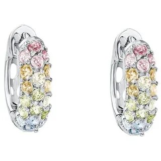 Prinzessin Lillifee Creolen 2027907 Silber mehrfarbig 1,2 cm