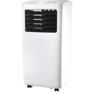 TRONIC® Lokale Klimaanlage 3in1 9000 BTU 42-60qm Mobile Klimaanlage - Weiß