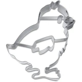 Städter Ausstechform, Edelstahl, Silber, 30 x 30 x 7.5 cm