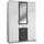Kinderkleiderschrank Joker 3-türig 135 x 199 x 58 cm Eiche grau-weiß
