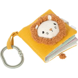 Small Foot Company small Foot Babyspielzeug Fühlbuch aus Stoff „Little Lion“,