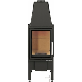 Haas+Sohn Kamineinsatz Esprit-IV  | 7 kW perl-schwarz