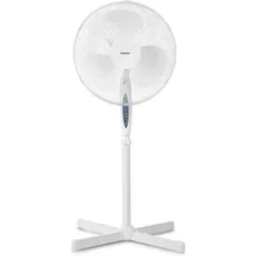 MEDION LIFE E10 SF Standventilator mit Fernbedienung (MD 18795), 3 Geschwindigkeitsstufen, verstellbarer Höhe, Schwenkfunktion, Timer-Funktion