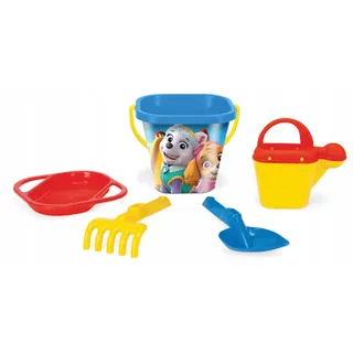 Wader Sandkasten-Spielset Paw Patrol 5 Teile Kinder
