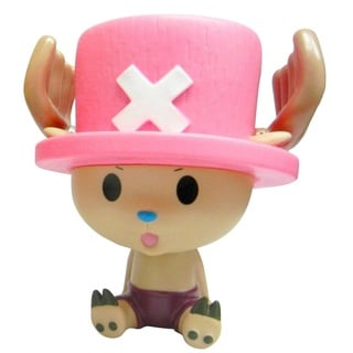 Plastoy 80094 Hucha Tirelire Chibi, ́3521320800943, Multicolore One Piece Chopper