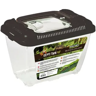 Neues Modell 2019 Reptil Tank, S, 21,5cm x 13,5cm x 14cm