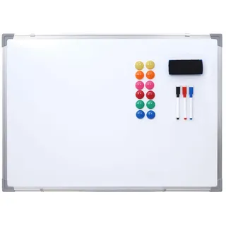 MCW Whiteboard 60 x 45 cm Weiß