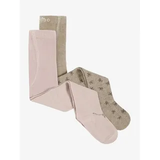 Minymo Stockings w. Pattern (2-pack) shell (596) 104\110