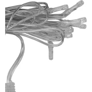 30'er LED Lichterkette Innenbereich warmweiß - Grün