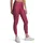 Armour Damen Tech Hi Leg High-Waist Sport Leggings mit rutschfestem Bund und Seitentasche Sporthose mit 4-Wege-Stretch aus leichtem HeatGear Fuchsia Dusk White XL