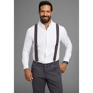MAN'S WORLD Hosenträger in bequemer Breite & extra Länge bis 130cm - im Streifendesign,