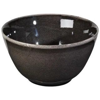 Broste Copenhagen Nordic Coal Schüssel Beige/Grau 20 cm