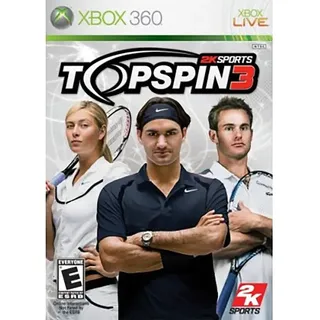 xbox games Top Spin 3 - Multicolor