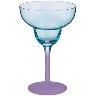 Butlers Margarita-Glas Cocktail Night 320 ml , Türkis , Glas , Gläser, Cocktailgläser