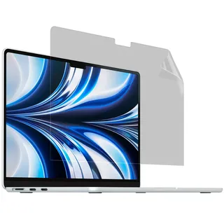 MyGadget Folie [ Matt ] kompatibel mit Apple MacBook Air 13,6 Zoll [ M2 | M3 A2681 ab 2022 ] Display Schutz - Bildschirm Schutzfolie - Entspiegelt