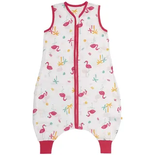 Schlummersack Baby Schlafsack Flamingo 0,5 TOG 120