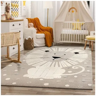 The CarPET Everest Kids Kinderteppich 120 x 170 cm Beige