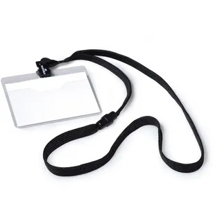 Durable Namensschild mit Textilband 10 St.