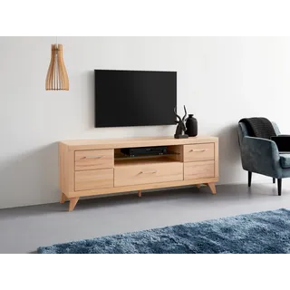 vogl möbelfabrik 1237 Lowboard 171 cm Braun/Massivholz