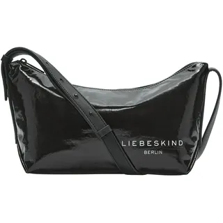 Liebeskind Berlin Elvira Rain Umhängetasche Baumwolle/Leather Black