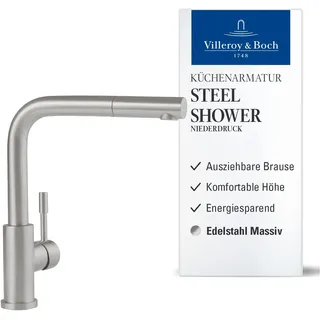 Villeroy & Boch Steel Shower Einhebelmischer Weiß