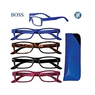 Espressoocchiali Lesebrille Espressobrille Mod. Boss Schwarz +2,00-180 g