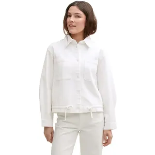 Tom Tailor Summer Jeansjacke - White - XS