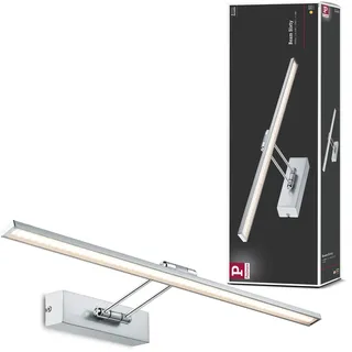Paulmann LED Bilderleuchte "Beam Sixty", 1, Stk., Warmweiß, nickelfarben