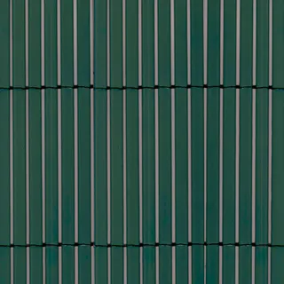 TENAX Colorado 1,00 x 5 m Grün, Synthetisches Doppelseitiges Schilf, zum Abschirmen von Gärten, Schwimmbädern und privaten Bereichen