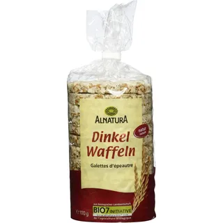 Alnatura Bio Dinkelwaffeln Natur, 100g