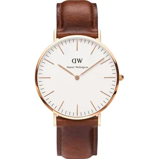 Daniel Wellington Classic Leder 40 mm DW00100006