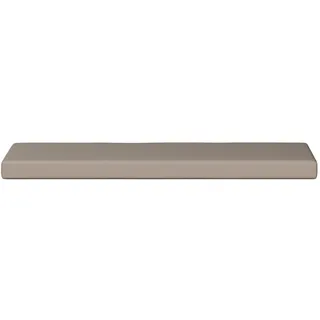 Forte Alice Springs Sitzbankkissen 70 80, Komfortables Sitzkissen für Alice Springs Sitzbank, Flur, Schlafzimmer, Textil, Beige, 74,1 cm breit x 34,7 cm hoch x 5 cm tief