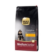SELECT GOLD Complete Medium Junior Huhn 12 kg