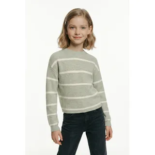 Only Kogfranca Life Short L/S Stripe KNT Noos