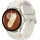 Galaxy Watch 7 BT 40mm Aluminiumgehäuse beige Silikonarmband beige S/M