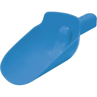Hape Mehlschaufel, Blau - inder Sandspielzeug und Gartenspielzeug, Robuste Kinderschaufel für Sandkasten, Strand und Outdoor, Fördert Motorik und Rollenspiel, geeignet ab 2 Jahren