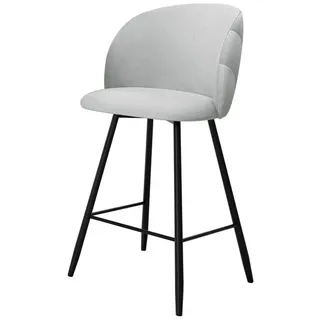 Mirjan24 Barhocker K99 H 51 x 105 x 51 cm Grau