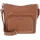 Leather Umhängetasche Brown