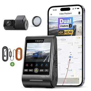 VIOFO A229 Ultra 2ch 4k