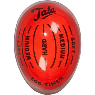 Tala Eieruhr mit Farbwechsel, das perfekte Werkzeug, um sicherzustellen, DASS Ihre Eier perfekt gekocht Werden. Das leicht ablesbare Display zeigt an, ob Ihre Eier weich, mittel oder hart sind