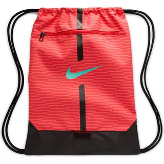 Nike Academy Sports Rucksack Ember Glow/Black/Aurora Green